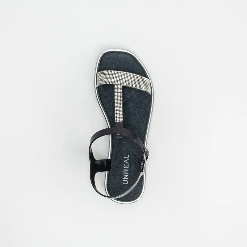 Unreal Women Diamante Sandals _ 146709