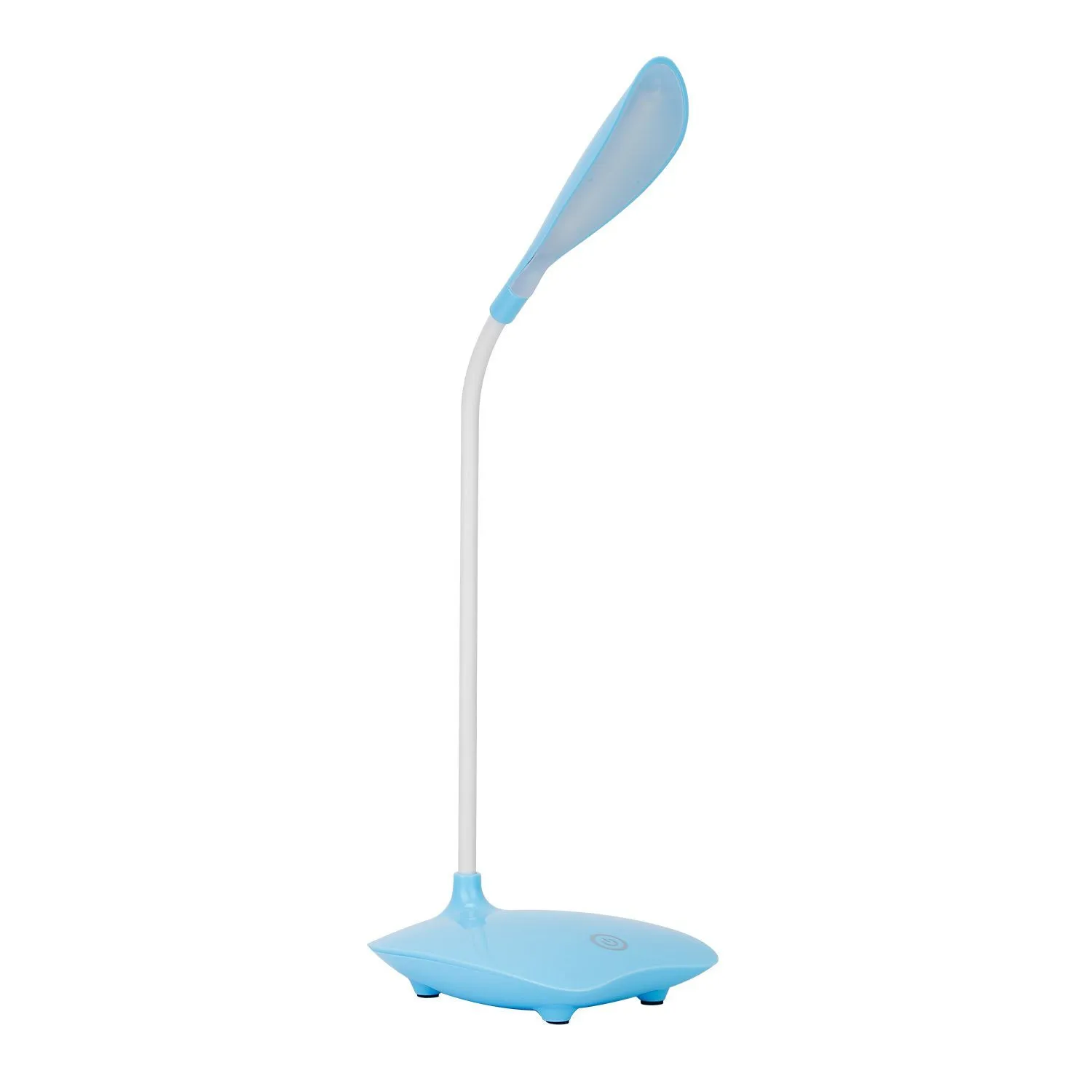 USB Rechargeable Table Lamp Dimmable LED Flexible Gooseneck Desk Light