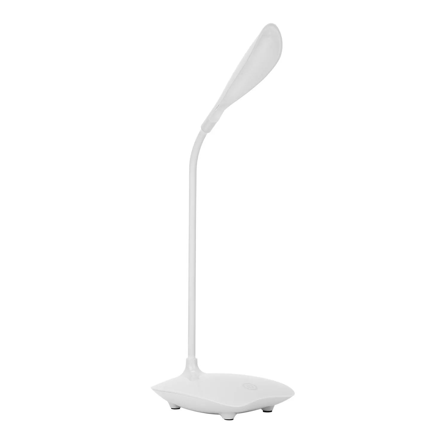 USB Rechargeable Table Lamp Dimmable LED Flexible Gooseneck Desk Light