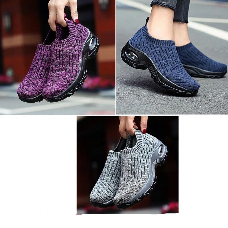 Vanccy Super Comfy Women's Daily Walking Running Shoes