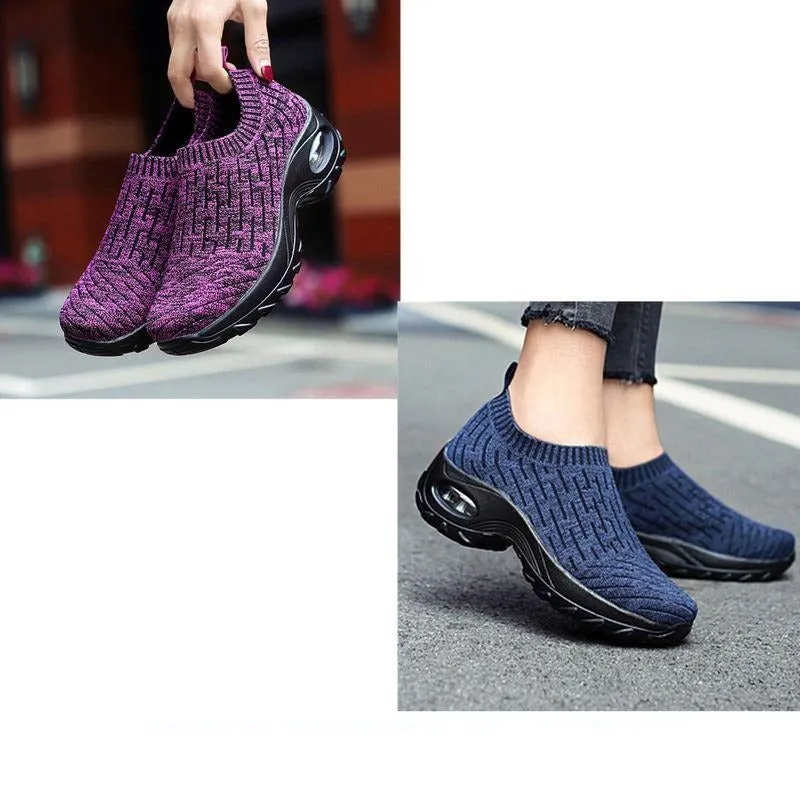 Vanccy Super Comfy Women's Daily Walking Running Shoes