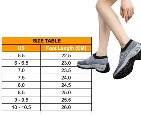 Vanccy Super Comfy Women's Daily Walking Running Shoes