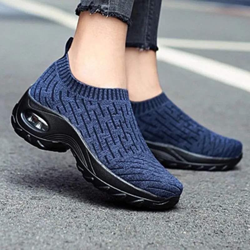 Vanccy Super Comfy Women's Daily Walking Running Shoes