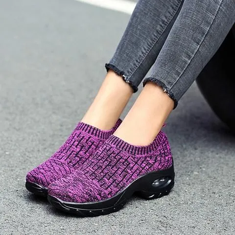 Vanccy Super Comfy Women's Daily Walking Running Shoes