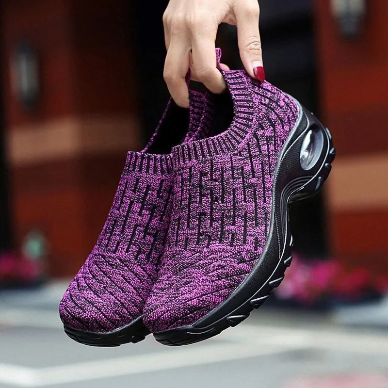 Vanccy Super Comfy Women's Daily Walking Running Shoes