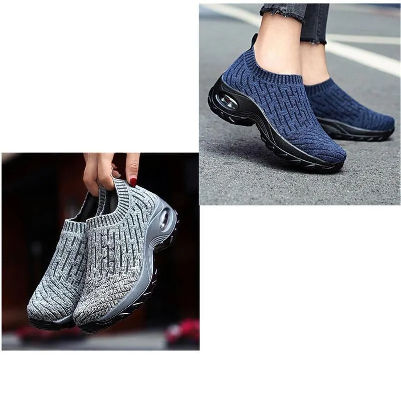 Vanccy Super Comfy Women's Daily Walking Running Shoes
