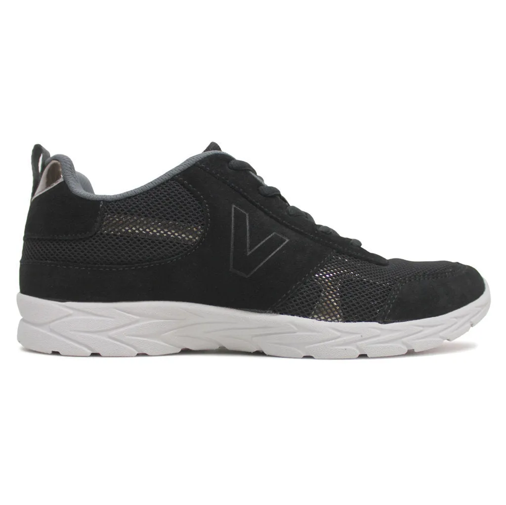Vionic Aviate Suede Textile Women's Low Top Trainers