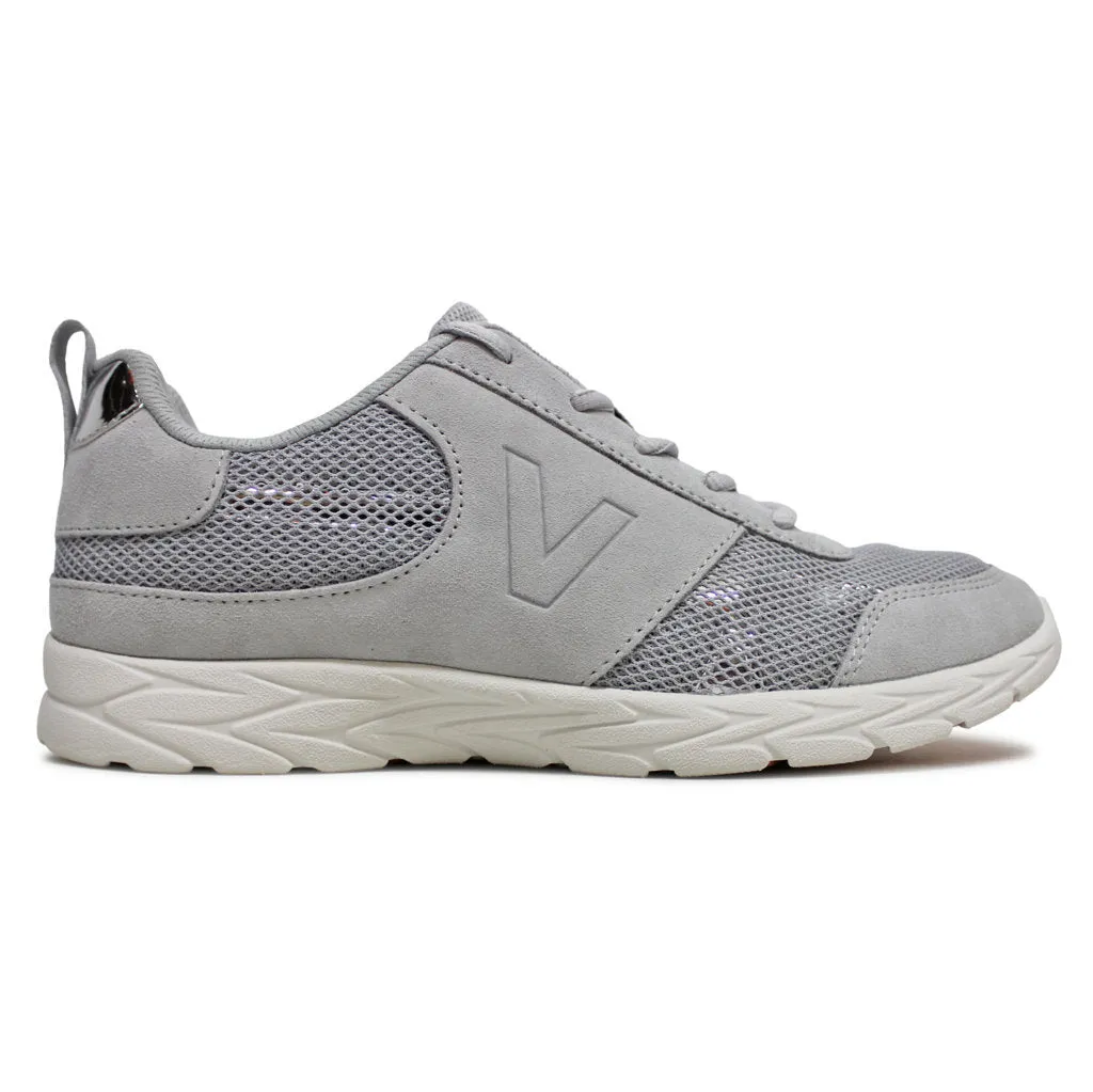 Vionic Aviate Suede Textile Women's Low Top Trainers