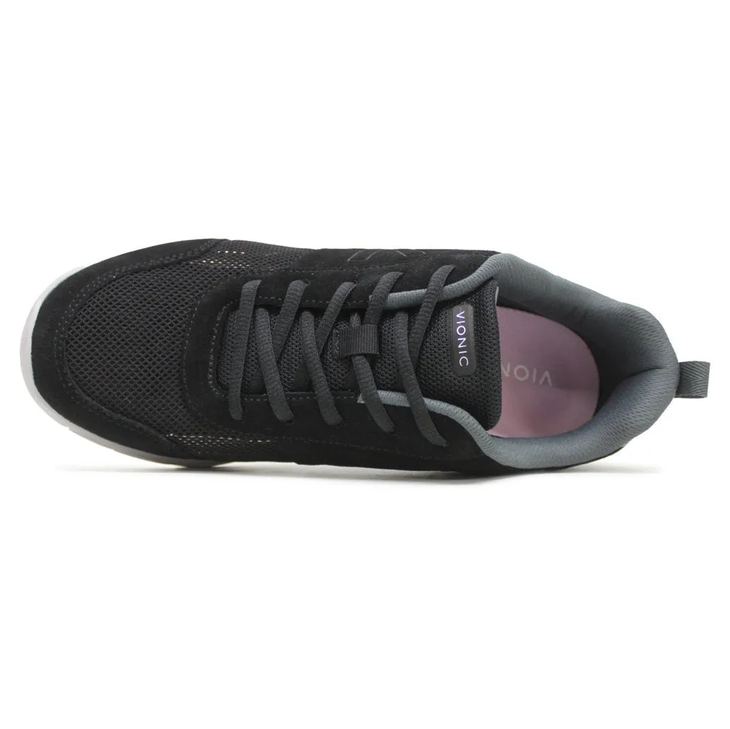 Vionic Aviate Suede Textile Women's Low Top Trainers