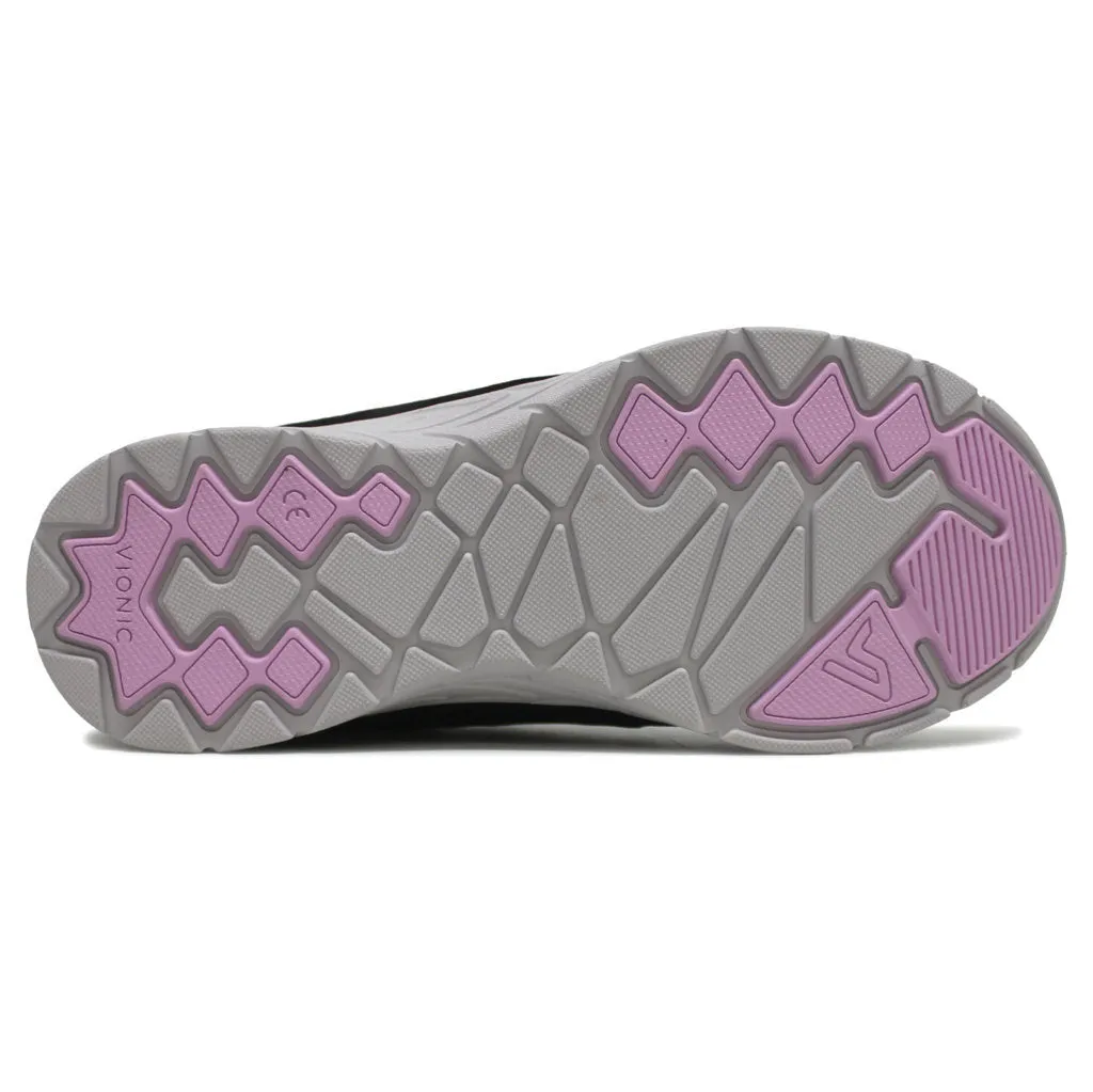 Vionic Aviate Suede Textile Women's Low Top Trainers
