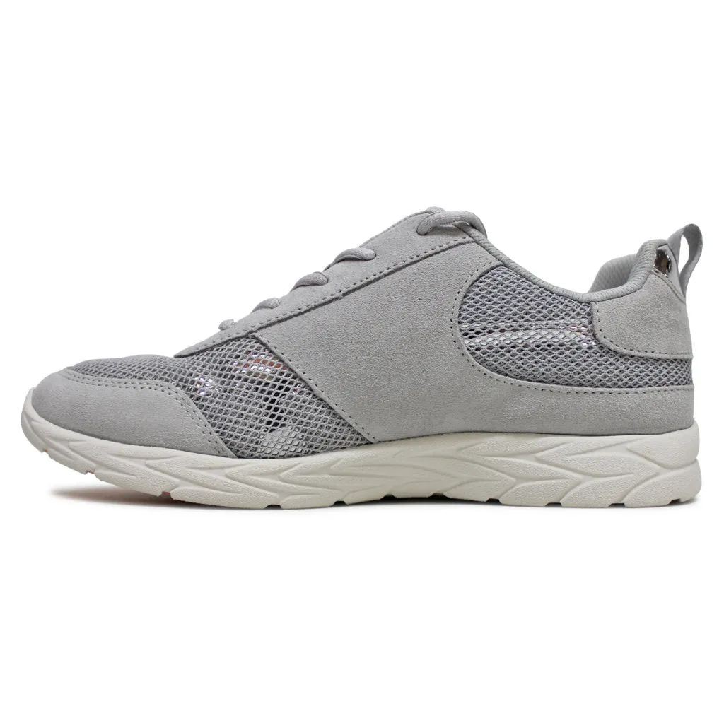 Vionic Aviate Suede Textile Women's Low Top Trainers