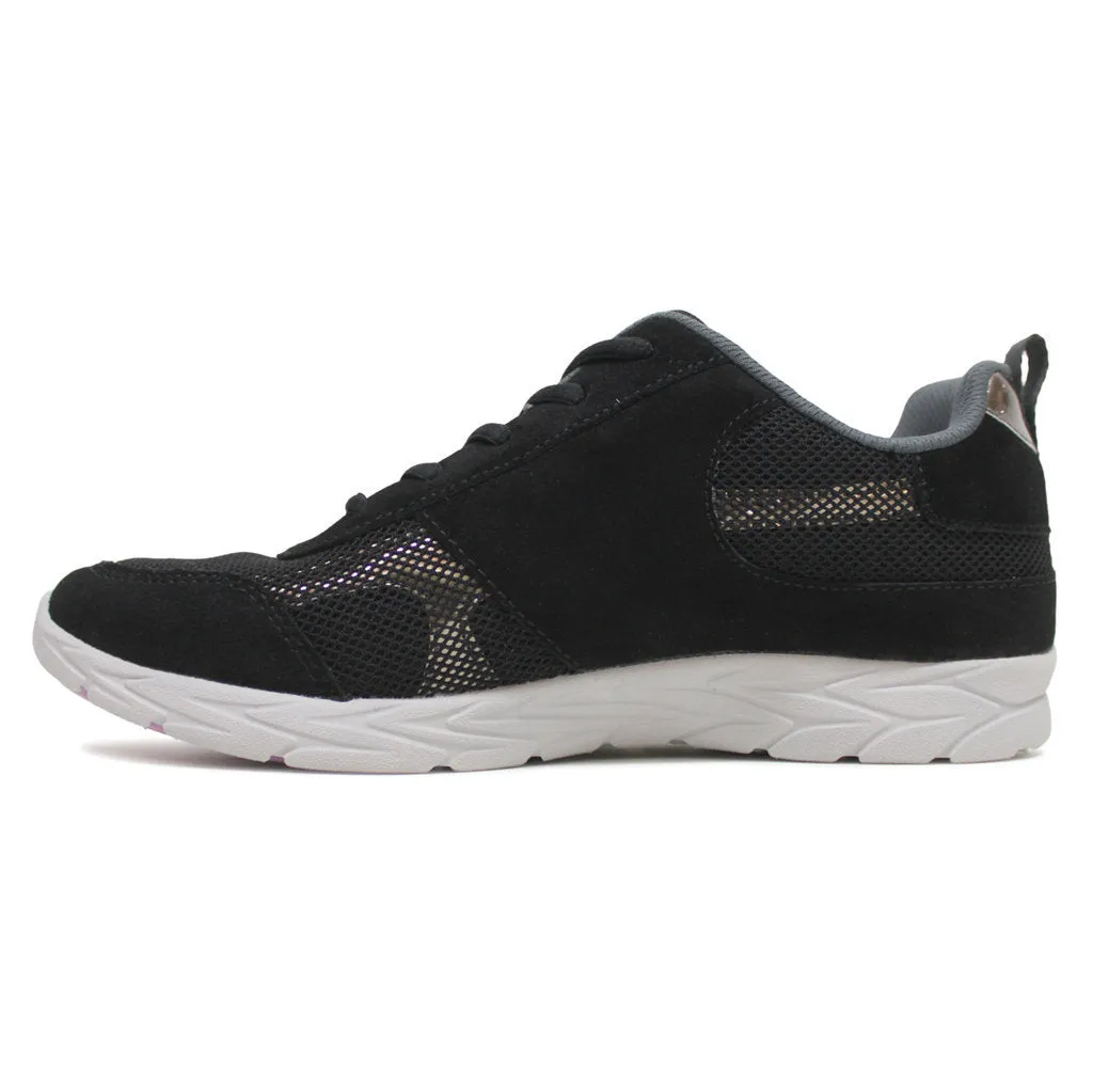 Vionic Aviate Suede Textile Women's Low Top Trainers