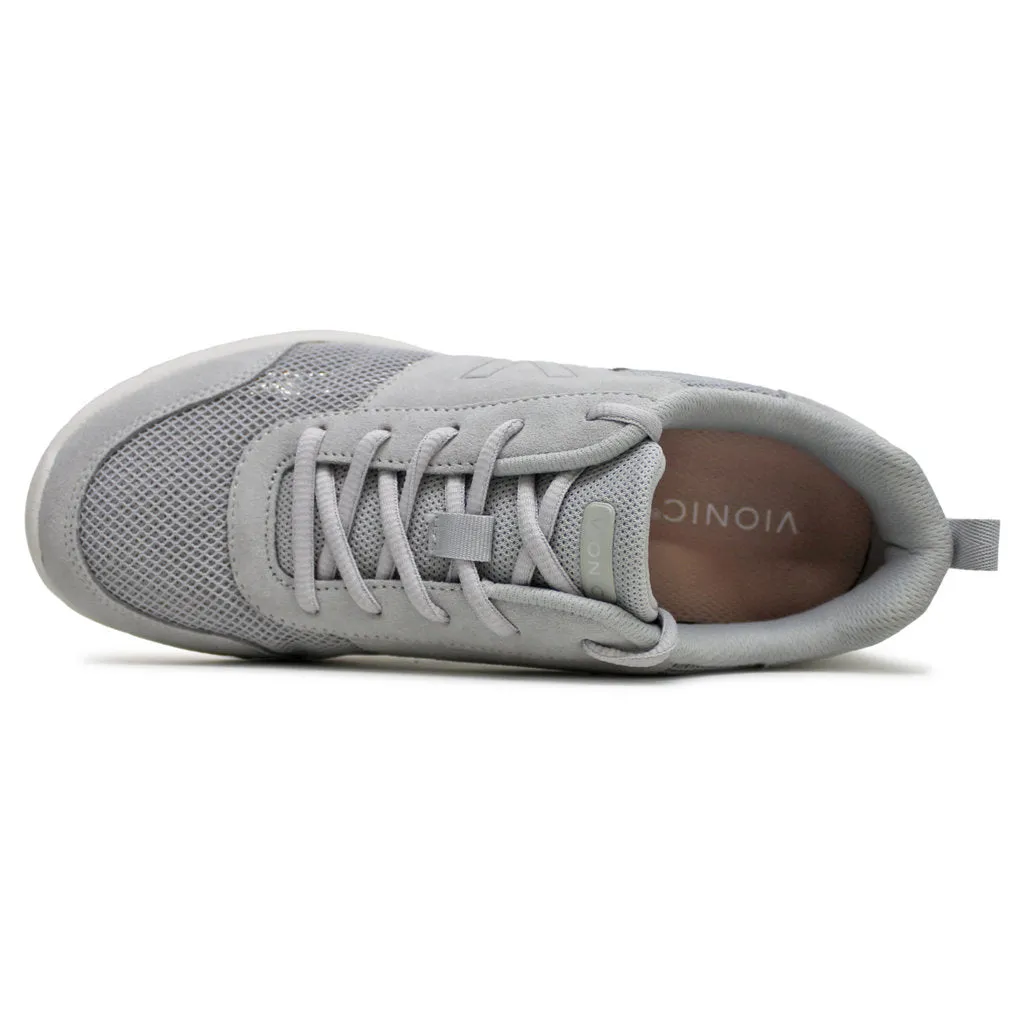 Vionic Aviate Suede Textile Women's Low Top Trainers