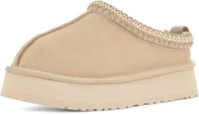 vioxthak Women's Slippers Platform Mini Boots For Women Short Ankle Boot Fur Fleece Lined Sneakers House slippers Suede Leather Anti-Slip Boot For Outdoor