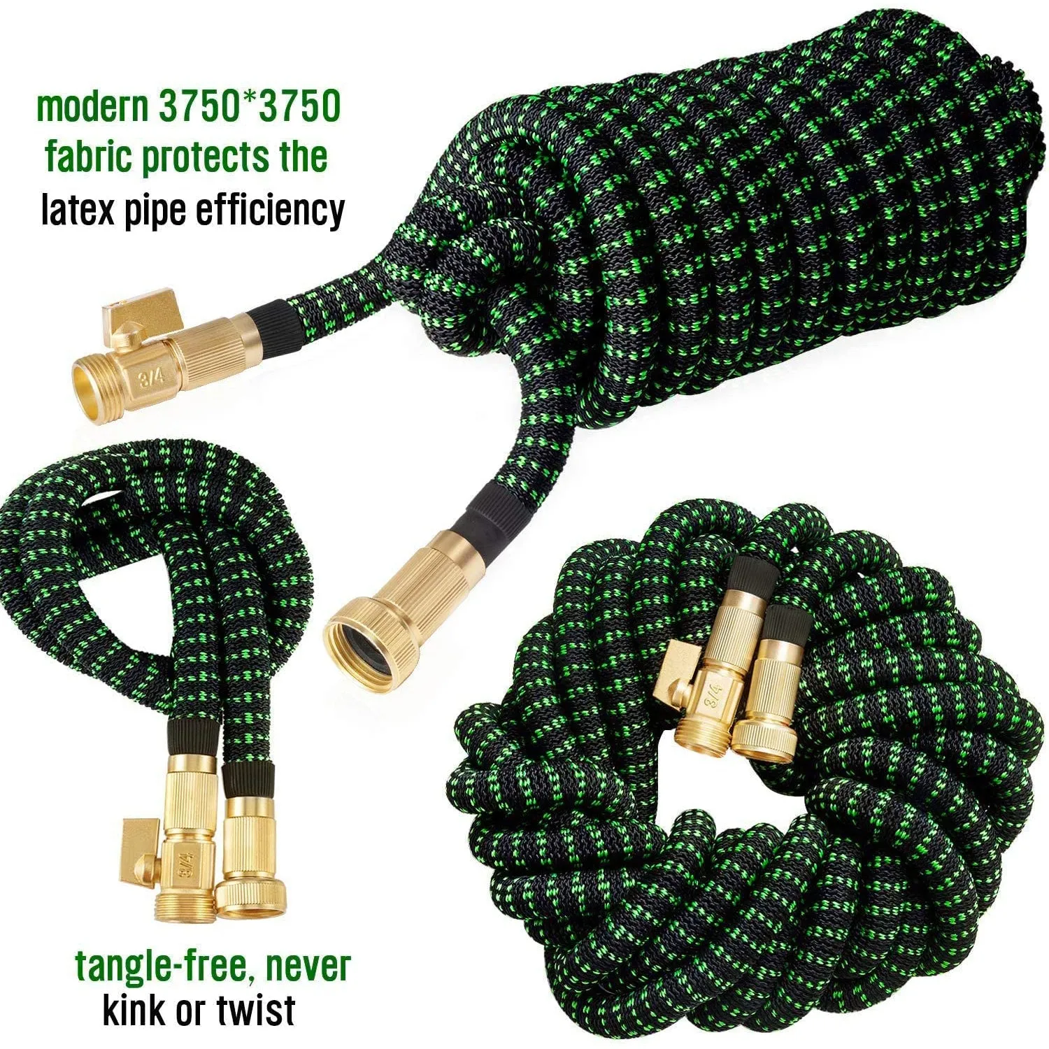 Vorey Flexible Lightweight Expandable Garden Hose