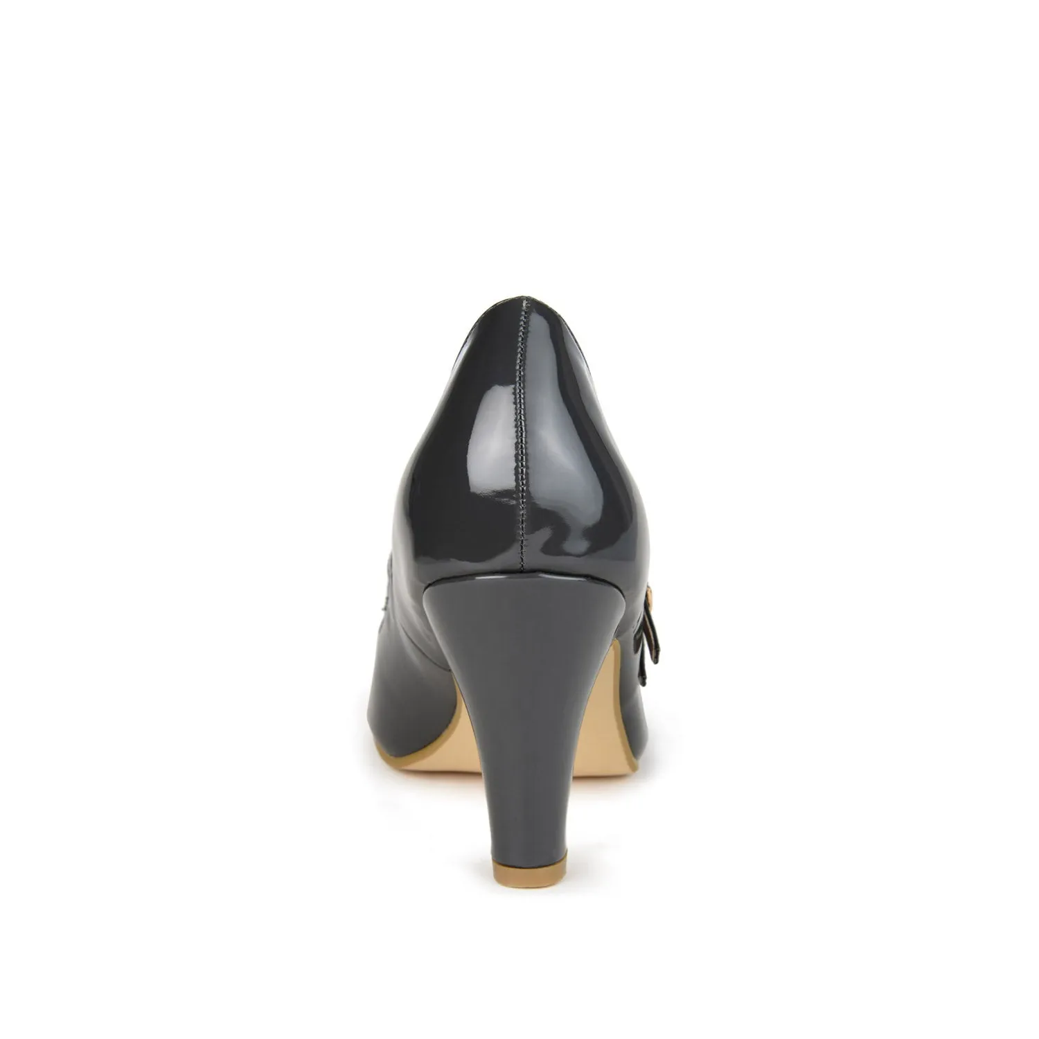 WENDY MARY JANE PUMP HEELS IN STATEMENT