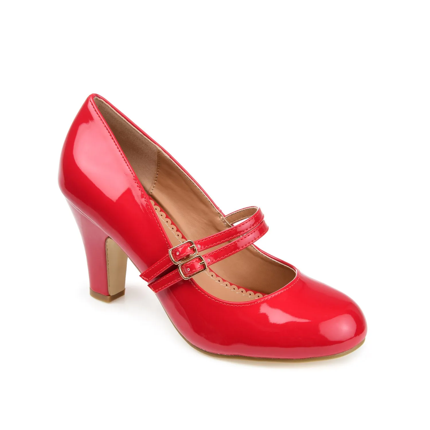 WENDY MARY JANE PUMP HEELS IN STATEMENT