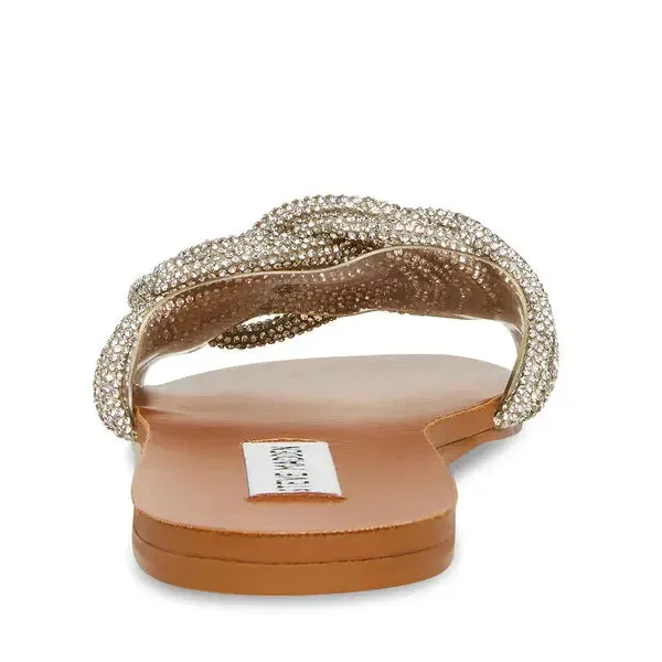 Women's Adore Embellished Sandal – A Glamorous Essential for Effortless Chic