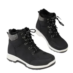 Women's Fur-Lined Winter Boots