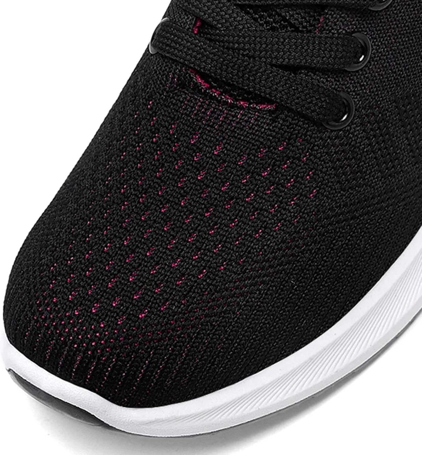 Women's Mesh Sneakers Lace Up Lightweight Casual Sneakers Orthopedic Shoes with Arch Support Comfortable Non-Slip Breathable Walking Shoes