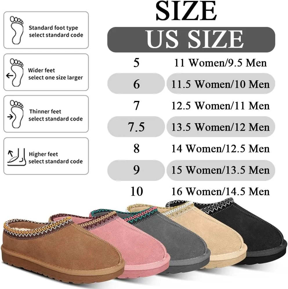 Women's Slippers Platform Mini Boots Short Ankle Anti-Slip Boot Fur Fleece Lined Sneakers House slippers Boot For Outdoor