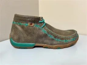 Women's Twisted X Turquoise Barbed Wire
