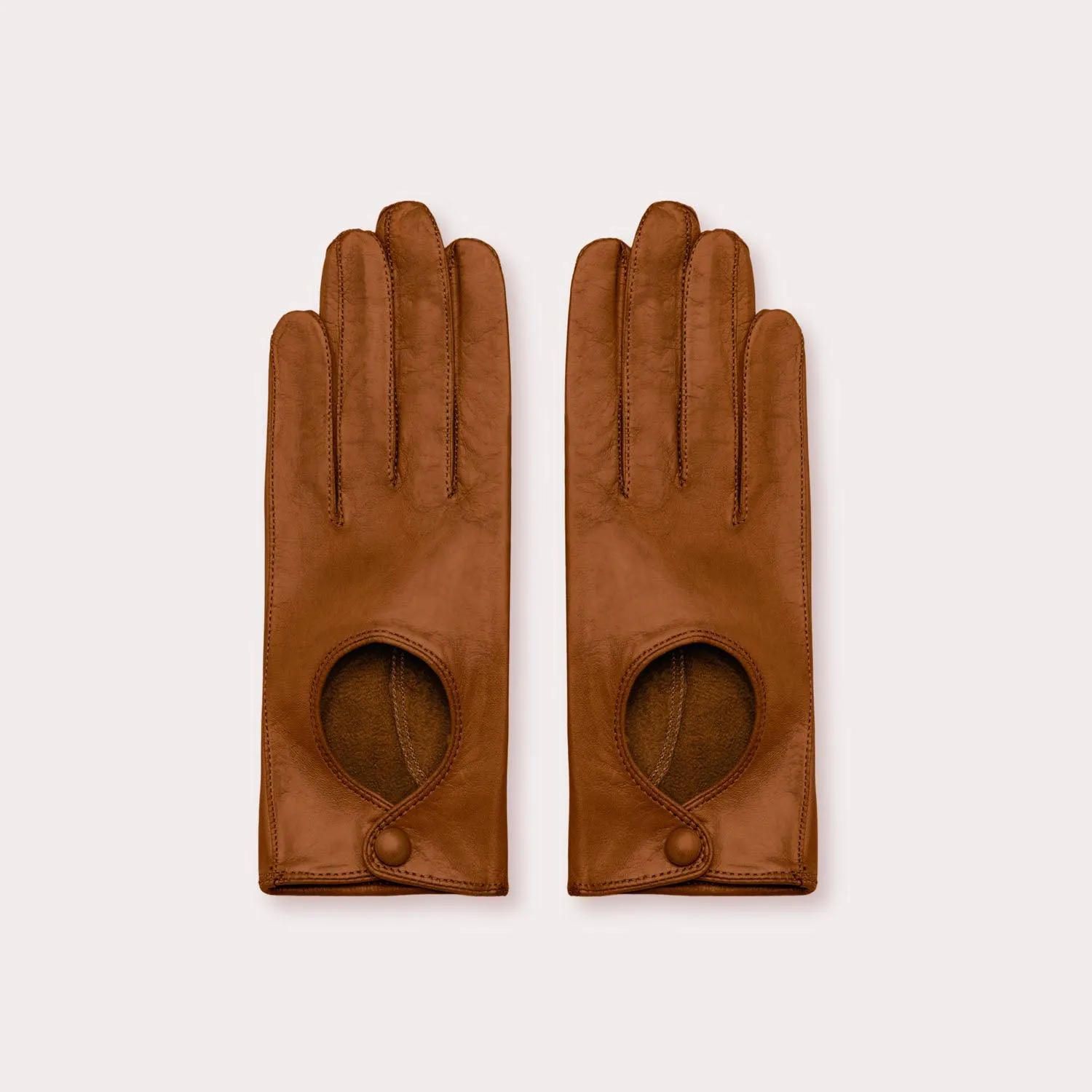Women's Washable Leather Driving Glove