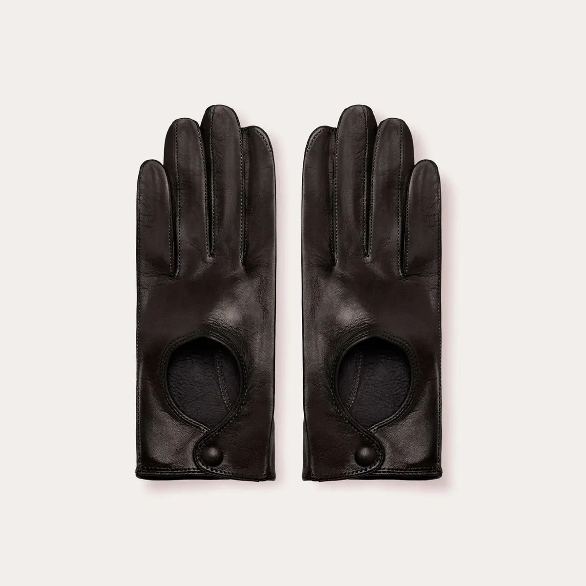 Women's Washable Leather Driving Glove
