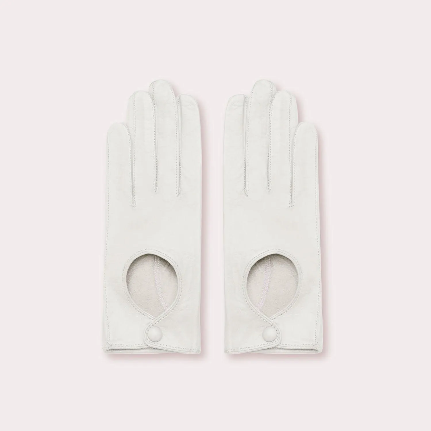 Women's Washable Leather Driving Glove